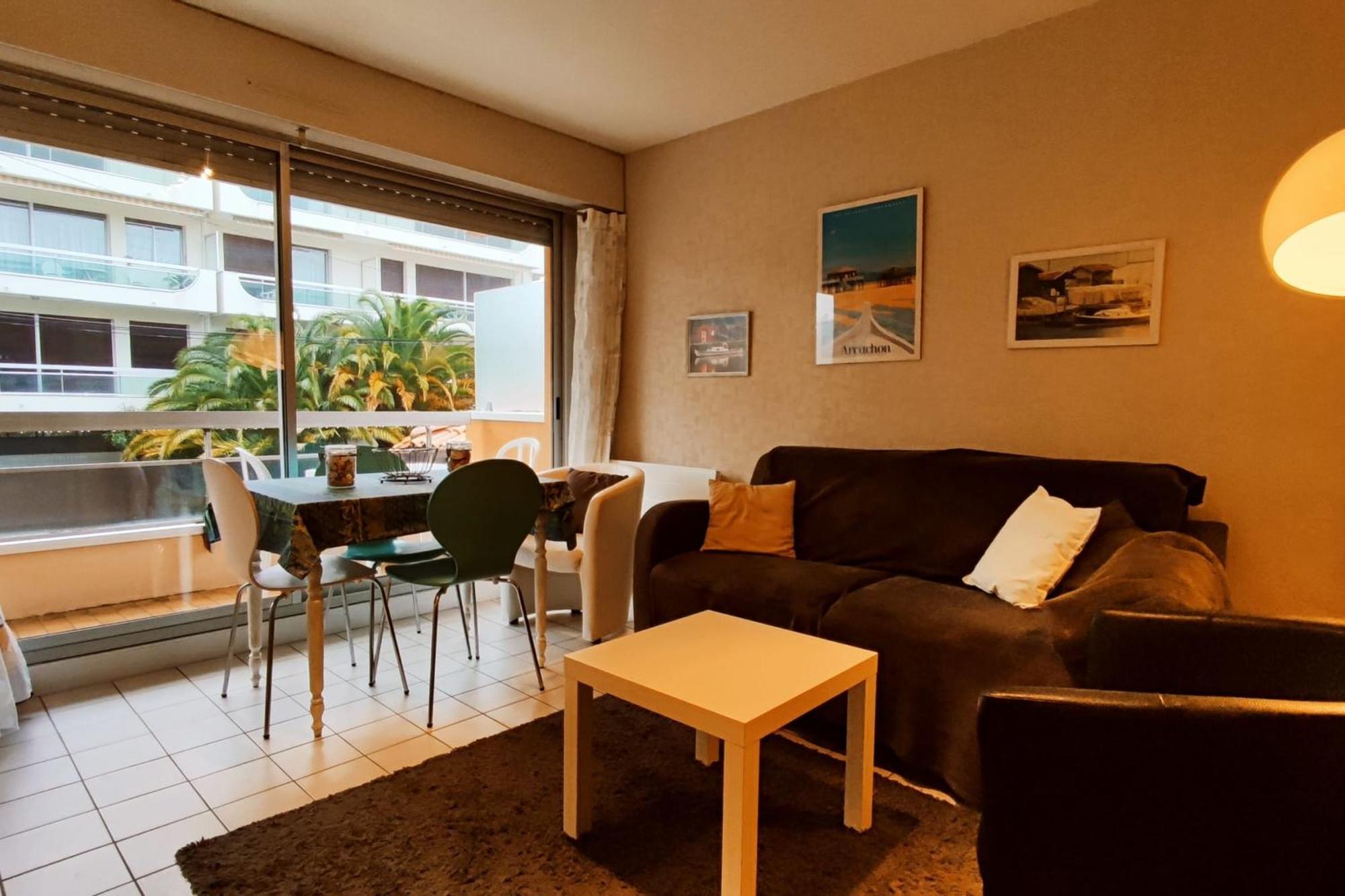 42M With 2 Balconies Near Beach And Center Arcachón Exterior foto